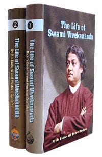 The Life of Swami Vivekananda (2 Books set, Hardbound)
