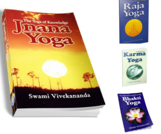 4 Yogas of Swami Vivekananda (Book set)