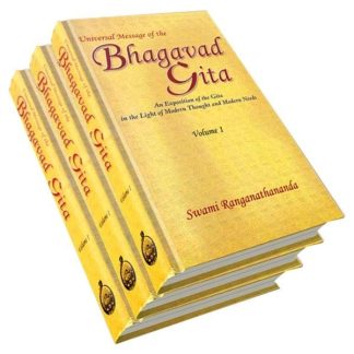 Universal Message of the Bhagavadgita (3 volumes)